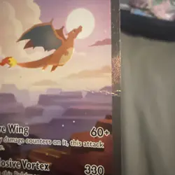 Charizard ex 2023 Pokemon 151 SIR Special Illustration Rare 199/165 - Image 2