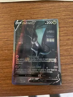 Noivern V (Alternate Full Art) 196/203 Swsh07: Evolving Skies Holo - Image 1