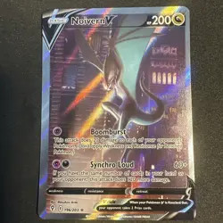 Noivern V (Alternate Full Art) 196/203 SWSH07: Evolving Skies Holo - Image 1