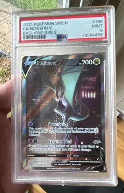 Noivern V (Alternate Full Art) 196/203 SWSH07: Evolving Skies Holo - Image 1