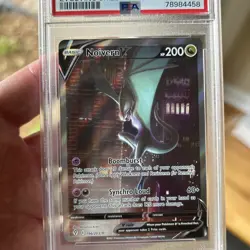 Noivern V (Alternate Full Art) 196/203 SWSH07: Evolving Skies Holo - Image 3
