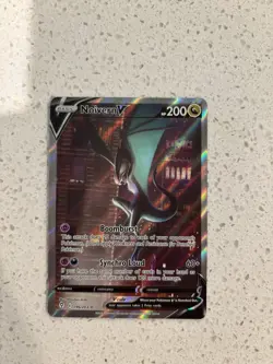 Noivern V (Alternate Full Art) 196/203 SWSH07: Evolving Skies Holo - Image 1
