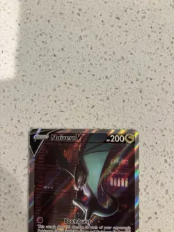 Noivern V (Alternate Full Art) 196/203 SWSH07: Evolving Skies Holo - Image 2