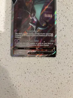 Noivern V (Alternate Full Art) 196/203 SWSH07: Evolving Skies Holo - Image 3