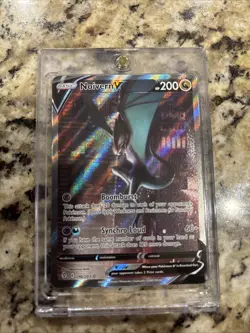 Noivern V (Alternate Full Art) 196/203 SWSH07: Evolving Skies Holo - Image 1