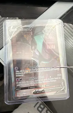 Noivern V (Alternate Full Art) 196/203 SWSH07: Evolving Skies Holo - Image 1