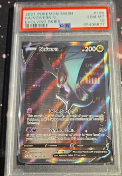 Noivern V (Alternate Full Art) 196/203 SWSH07: Evolving Skies Holo - Image 1