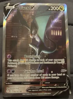 Noivern V (Alternate Full Art) 196/203 SWSH07: Evolving Skies Holo - Image 1