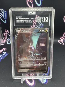 Noivern V (Alternate Full Art) 196/203 SWSH07: Evolving Skies Holo - Image 1