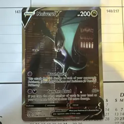 Noivern V (Alternate Full Art) 196/203 SWSH07: Evolving Skies Holo - Image 1