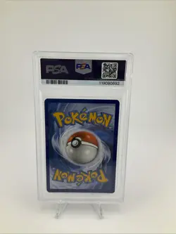 Pokemon TCG Mew EX Bubble Mew Sir Alt Art Paldean Fates Card 232/091 PSA 10 Mint - Image 2