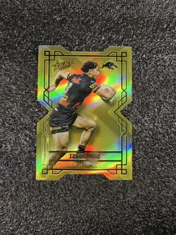 2026 Select NRL League Heroes Diecut Gold Izack Tago #58/250 Panthers CDG153 - Image 1