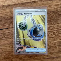 Pokemon TCG Energy Retrieval 108/189 Darkness Ablaze Reverse Holo NM - Image 1
