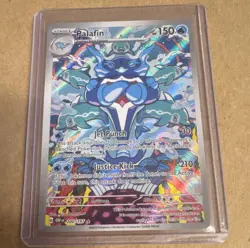 Pokemon SV03 Obsidian Flames Palafin 200/197 Illustration Rare Holo Full Art - Image 1