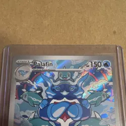 Pokemon SV03 Obsidian Flames Palafin 200/197 Illustration Rare Holo Full Art - Image 4