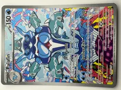 Pokemon TCG Palafin Sv03: Obsidian Flames 200/197 Holo Illustration Rare - Image 2