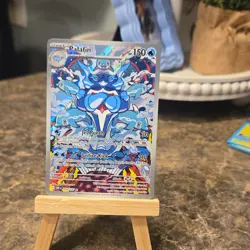 Pokemon Palafin 200/197 SV03 Obsidian Flames Holo Illustration Rare Stage 1 150… - Image 1