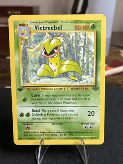 Victreebel LP 30/64 - 1st Edition Jungle - Pokemon 1999 WOTC - Image 1