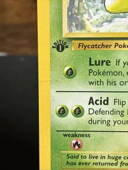 Victreebel LP 30/64 - 1st Edition Jungle - Pokemon 1999 WOTC - Image 2