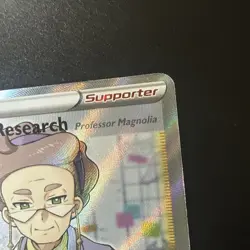 Pokemon Card - Professor's Research 201/202 Pokemon Sword & Shield Base - NM - Image 4
