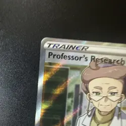 Pokemon Card - Professor's Research 201/202 Pokemon Sword & Shield Base - NM - Image 5