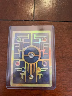 Pokemon TCG Ancient Mew Promo Holo Rare Vintage Damaged Card - Image 2
