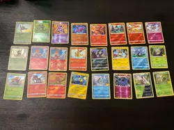 HOLO and Reverse HOLO Pokemon card lot - Image 1