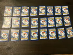HOLO and Reverse HOLO Pokemon card lot - Image 2
