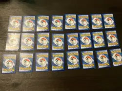 HOLO and Reverse HOLO Pokemon card lot - Image 3