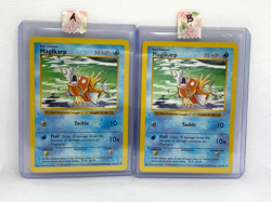 Magikarp Base Set 35/102 Shadowless Pokemon Trading Card - Image 1