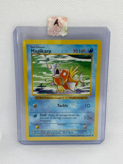 Magikarp Base Set 35/102 Shadowless Pokemon Trading Card - Image 2