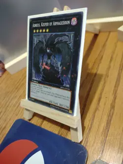 Yu-Gi-Oh Card Adreus, Keeper of Armageddon BP01-EN030 Starfoil Rare 1st Edition - Image 2