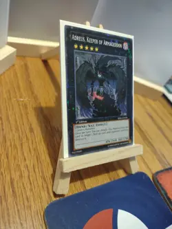 Yu-Gi-Oh Card Adreus, Keeper of Armageddon BP01-EN030 Starfoil Rare 1st Edition - Image 3