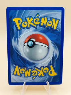 Brock's Vulpix (W Stamped) Promo Gym Challenge 37/132 Pokemon Card - WOTC 2000 - Image 2
