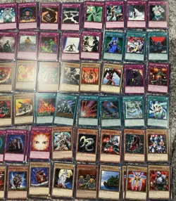 Konami Yu-Gi-Oh! Pharaoh's Servant PSV 25th Anniversary Lot 380+ Cards $120value - Image 3
