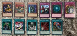 Konami Yu-Gi-Oh! Pharaoh's Servant PSV 25th Anniversary Lot 380+ Cards $120value - Image 5