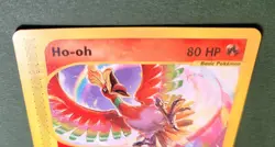 Ho-Oh 52 Black Star Promo Card 2002 Wizards of the Coast NM - Image 2