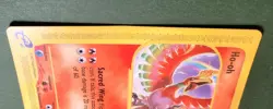 Ho-Oh 52 Black Star Promo Card 2002 Wizards of the Coast NM - Image 3