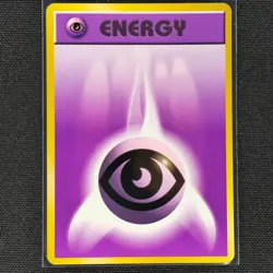 Psychic Energy - Common - Base Set - Pokemon Card - NM/M - Japanese - Image 1
