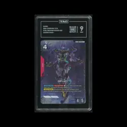 GUNDAM CARD GAME GD03-035 GFreD (LR+) FOIL CARD - STEEL REQUIEM - TAG 9 - Image 1