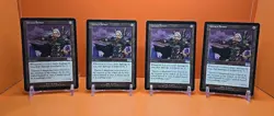 🟤🟤🟤 (4) 1998 MAGIC THE GATHERING URZA'S SAGA URZA'S ARMOR #313 PLAYED 🟤🟤🟤 - Image 1