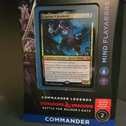 Commander Legends: Battle for Baldur's Gate Mind Flayarrrs Commander Deck MTG - Image 1