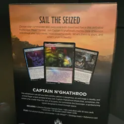 Commander Legends: Battle for Baldur's Gate Mind Flayarrrs Commander Deck MTG - Image 2