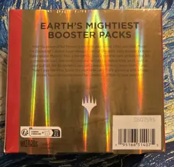 New Sealed MTG Magic The Gathering Marvel Super Heroes Collector Booster Box - Image 2