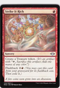 Strike it Rich #143 Modern Horizon 2 Regular Uncommon - Image 1