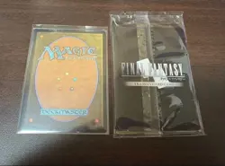 MTG Foil Swords to Plowshares & Alphinaud Magic Spotlight Final Fantasy Promo JP - Image 2
