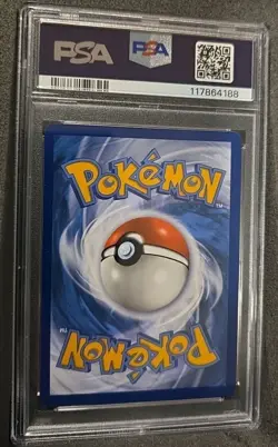 POKEMON CARD PIDGEOT ex 217 OBSIDIAN FLAMES #217 OBF EN GRADED PSA 8 ULTRA RARE - Image 3