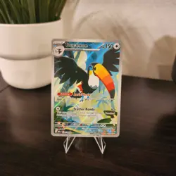 Pokemon TCG Pitch Black Toucannon 094/084 Illustration Rare - Image 1