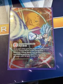 Energy Marker E-93 Dragon Ball Fusion World BANDAI CARD FEST 2025 EXCLUSIVE - Image 1