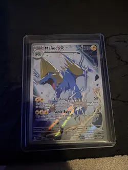 Pokemon Manectric 089/084 Pitch Black Illustration Rare English - Image 1